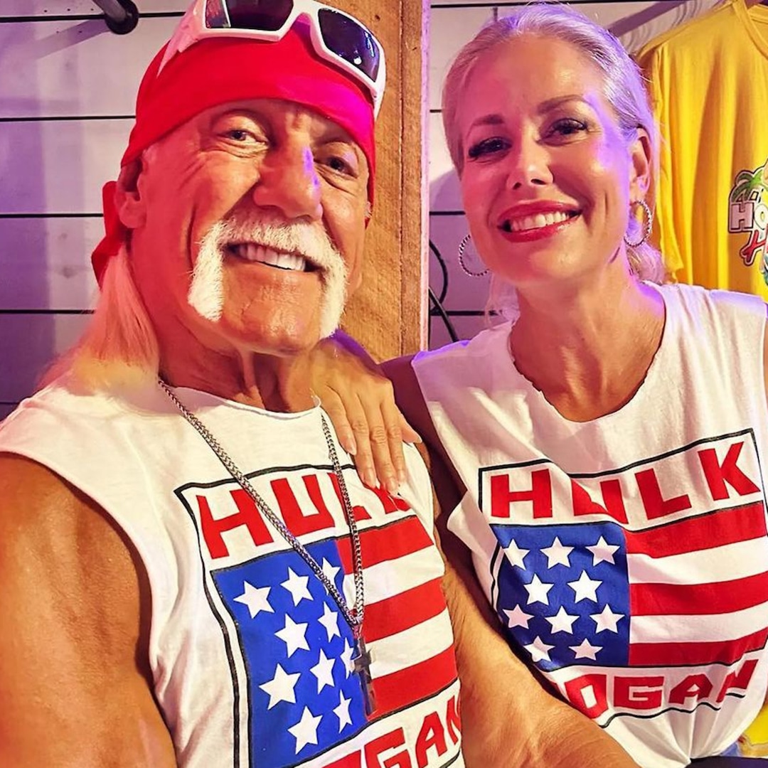 Hulk Hogan Marries Sky Daily in Florida Wedding Ceremony